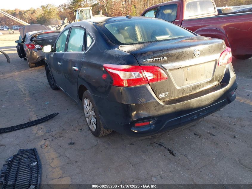 2017 NISSAN SENTRA S/SV/SR/SL - 3N1AB7AP0HY229771