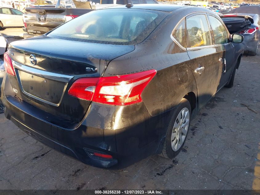 2017 NISSAN SENTRA S/SV/SR/SL - 3N1AB7AP0HY229771