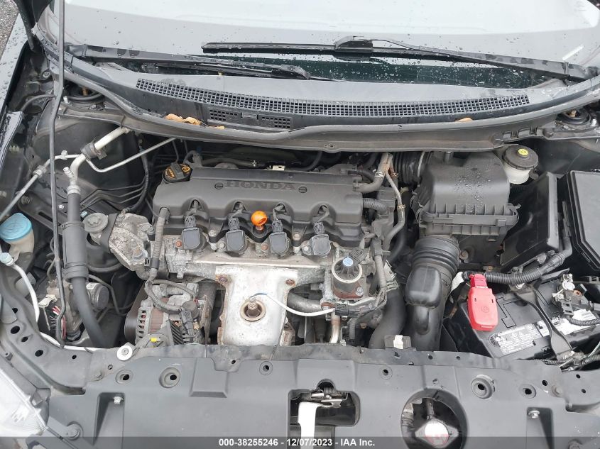 2013 HONDA CIVIC SDN EX-L - 2HGFB2F96DH503802