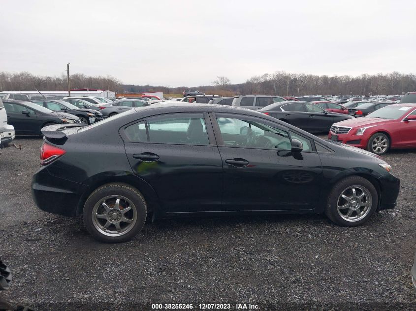 2013 HONDA CIVIC SDN EX-L - 2HGFB2F96DH503802