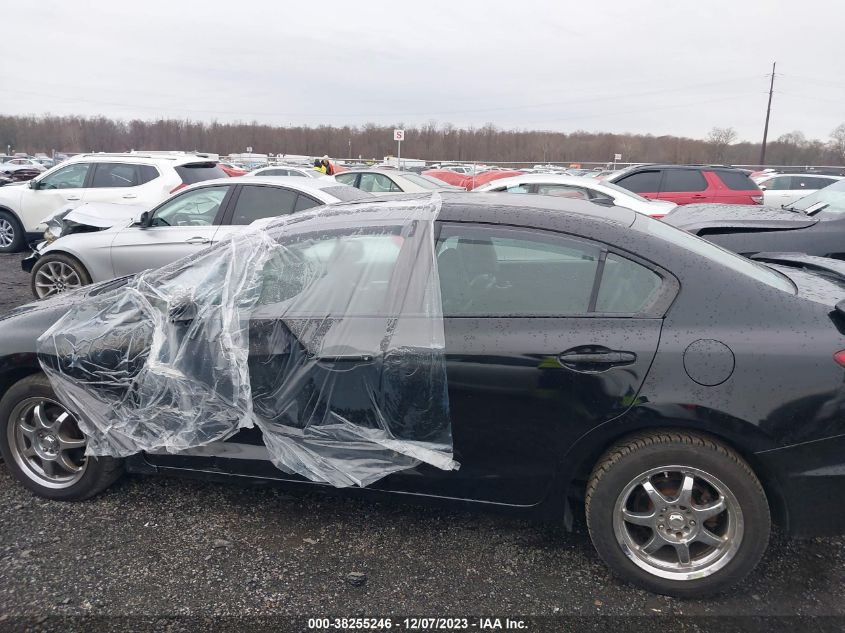 2013 HONDA CIVIC SDN EX-L - 2HGFB2F96DH503802
