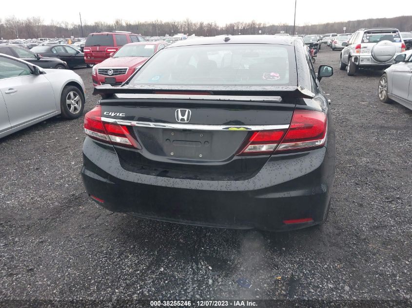 2013 HONDA CIVIC SDN EX-L - 2HGFB2F96DH503802