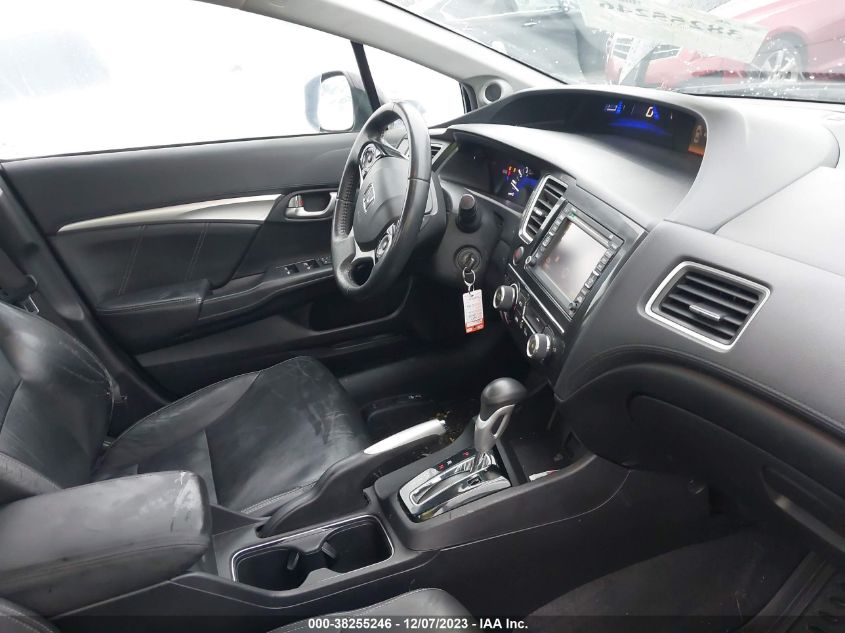 2013 HONDA CIVIC SDN EX-L - 2HGFB2F96DH503802
