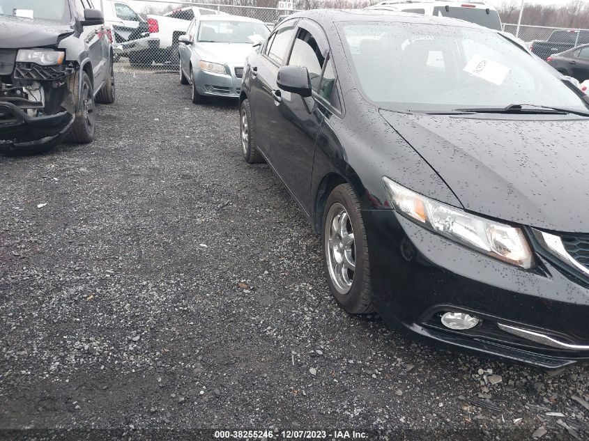 2013 HONDA CIVIC SDN EX-L - 2HGFB2F96DH503802