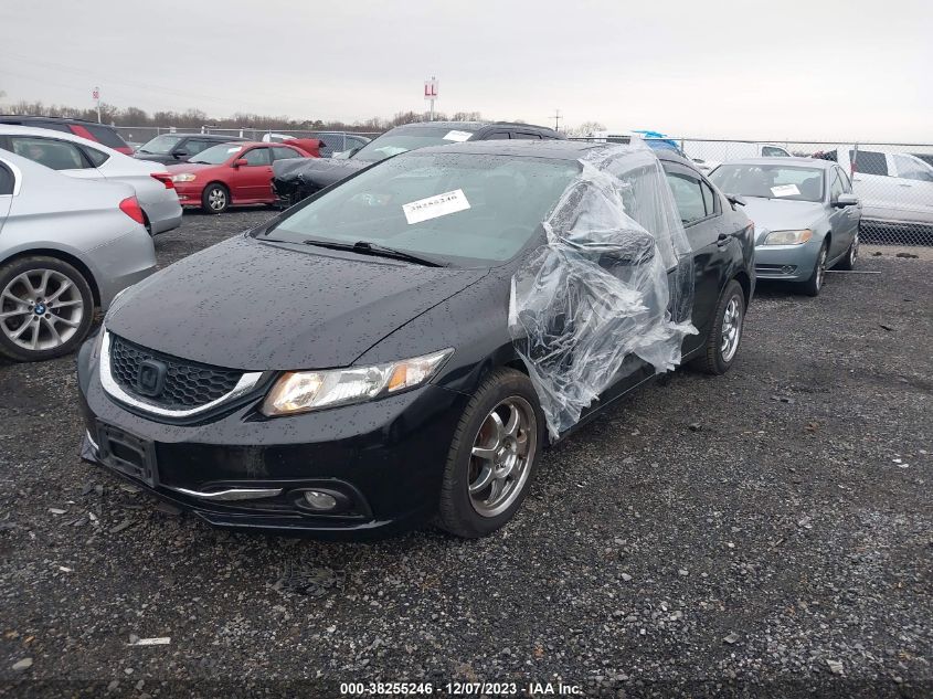 2013 HONDA CIVIC SDN EX-L - 2HGFB2F96DH503802