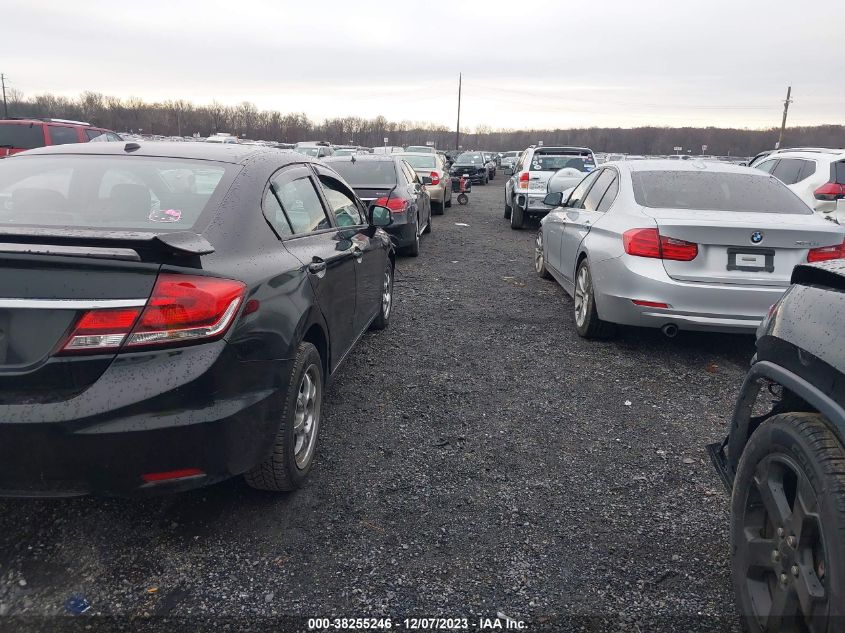 2013 HONDA CIVIC SDN EX-L - 2HGFB2F96DH503802
