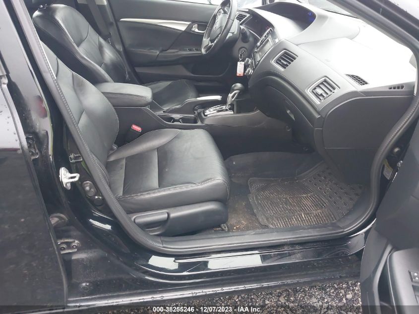 2013 HONDA CIVIC SDN EX-L - 2HGFB2F96DH503802