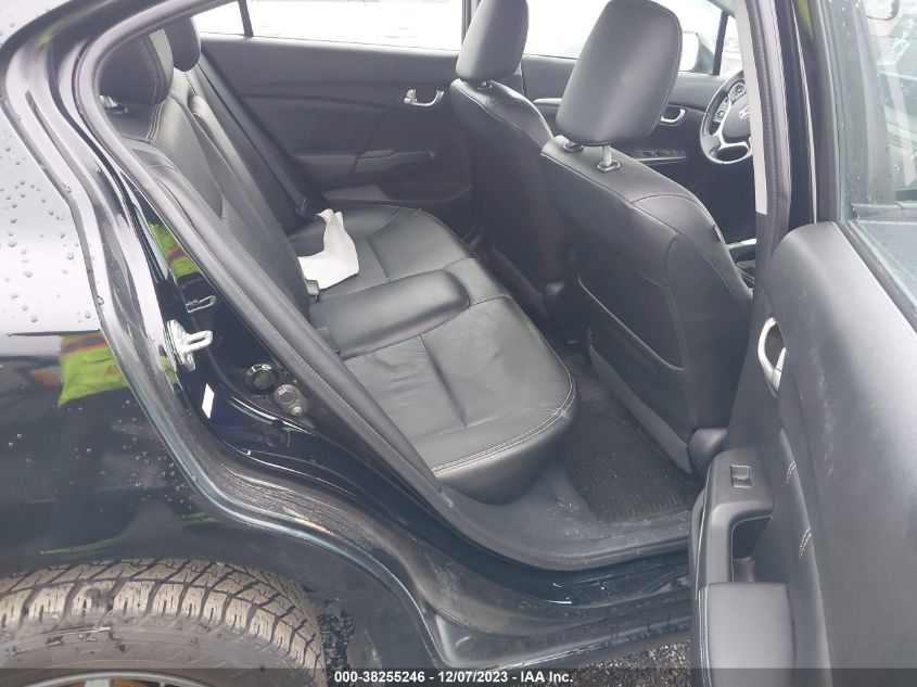 2013 HONDA CIVIC SDN EX-L - 2HGFB2F96DH503802