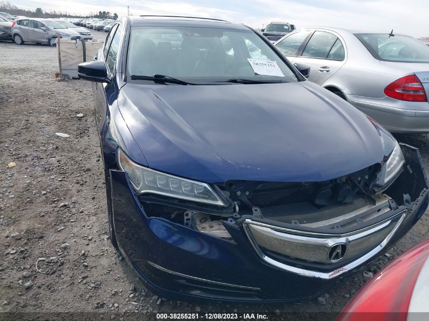 2017 ACURA TLX TECHNOLOGY PACKAGE - 19UUB1F50HA003539
