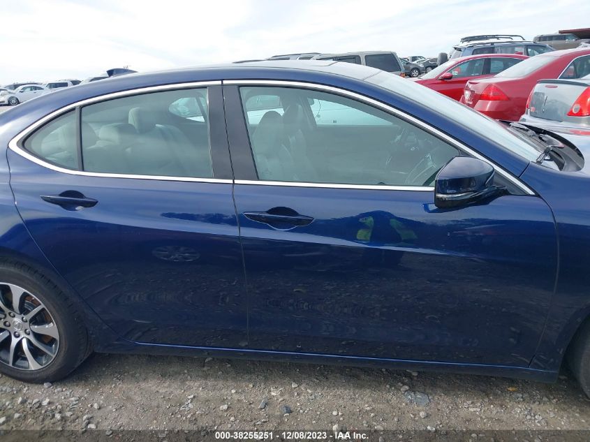 2017 ACURA TLX TECHNOLOGY PACKAGE - 19UUB1F50HA003539