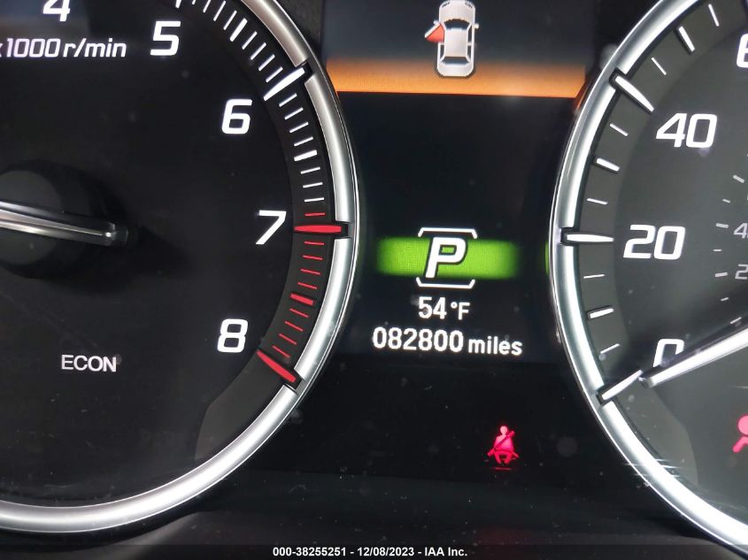 2017 ACURA TLX TECHNOLOGY PACKAGE - 19UUB1F50HA003539