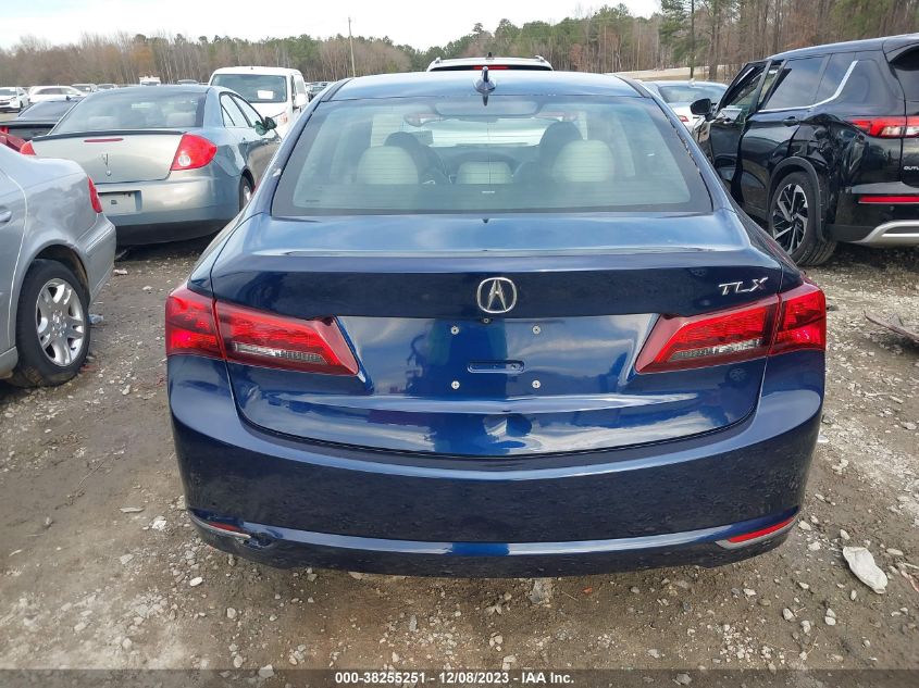 2017 ACURA TLX TECHNOLOGY PACKAGE - 19UUB1F50HA003539