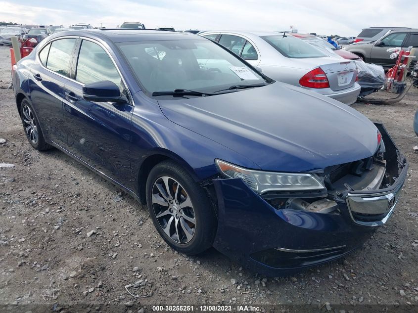 2017 ACURA TLX TECHNOLOGY PACKAGE - 19UUB1F50HA003539