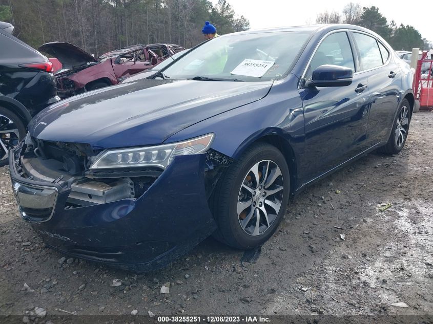 2017 ACURA TLX TECHNOLOGY PACKAGE - 19UUB1F50HA003539
