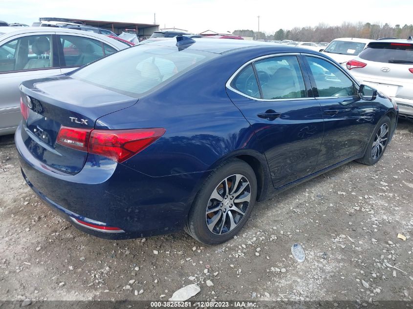 2017 ACURA TLX TECHNOLOGY PACKAGE - 19UUB1F50HA003539