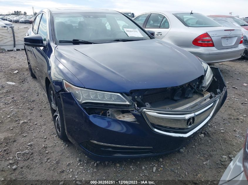 2017 ACURA TLX TECHNOLOGY PACKAGE - 19UUB1F50HA003539