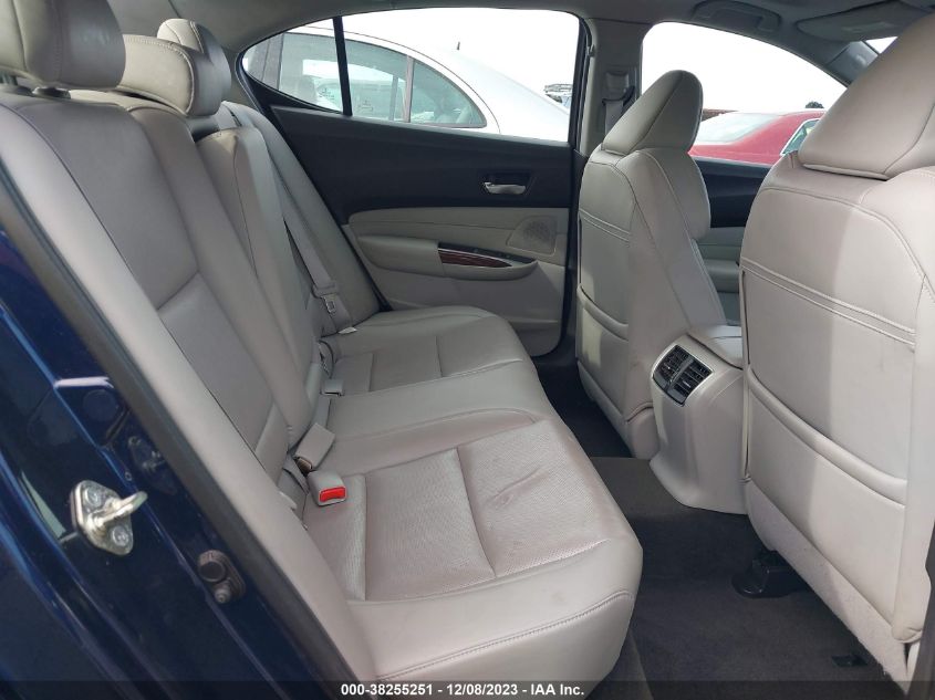 2017 ACURA TLX TECHNOLOGY PACKAGE - 19UUB1F50HA003539