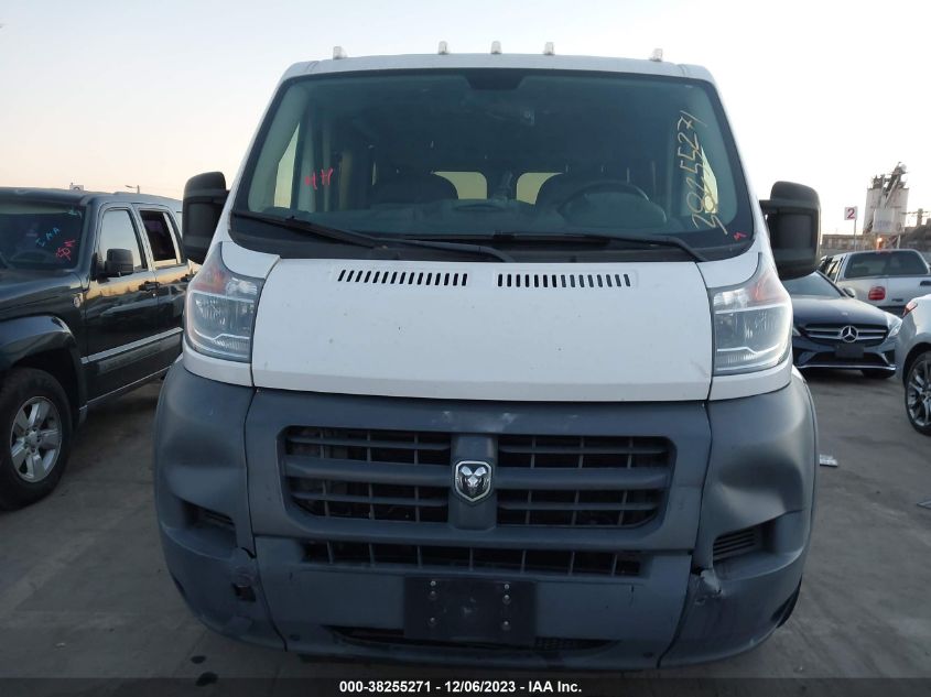 2017 RAM PROMASTER 1500 LOW ROOF 136" WB - 3C6TRVAG0HE521788