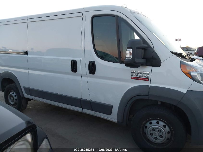 2017 RAM PROMASTER 1500 LOW ROOF 136" WB - 3C6TRVAG0HE521788
