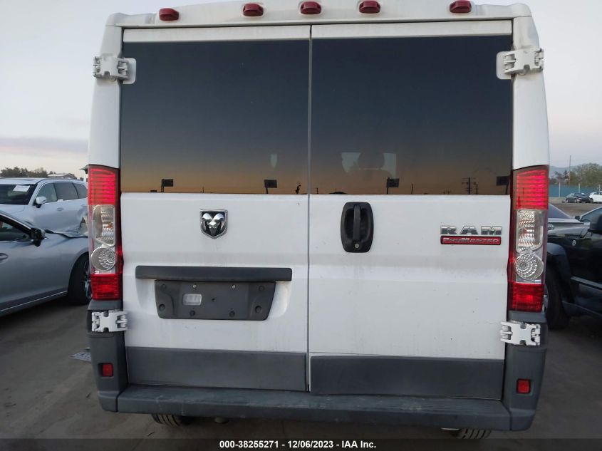 2017 RAM PROMASTER 1500 LOW ROOF 136" WB - 3C6TRVAG0HE521788