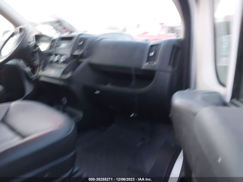 2017 RAM PROMASTER 1500 LOW ROOF 136" WB - 3C6TRVAG0HE521788