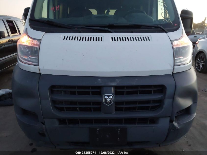 2017 RAM PROMASTER 1500 LOW ROOF 136" WB - 3C6TRVAG0HE521788