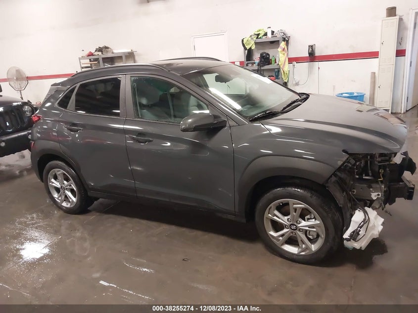 VIN KM8K6CABXPU042280 2023 HYUNDAI KONA SEL