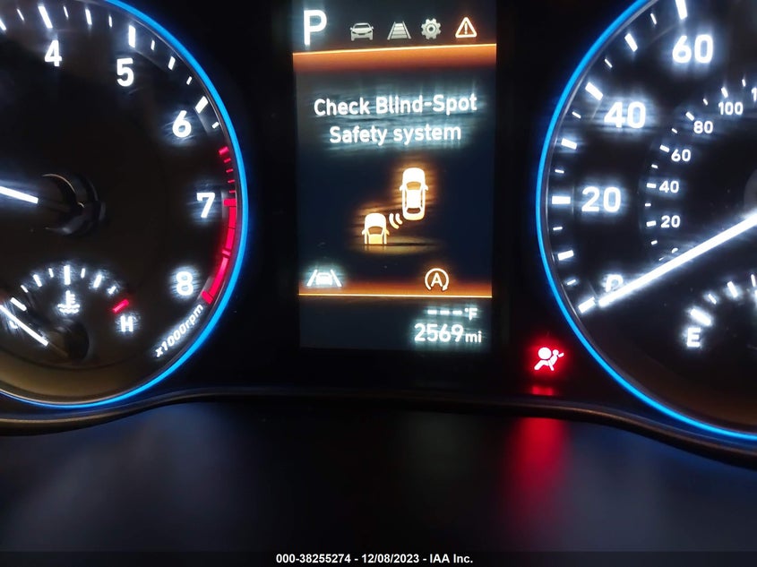 VIN KM8K6CABXPU042280 2023 HYUNDAI KONA SEL