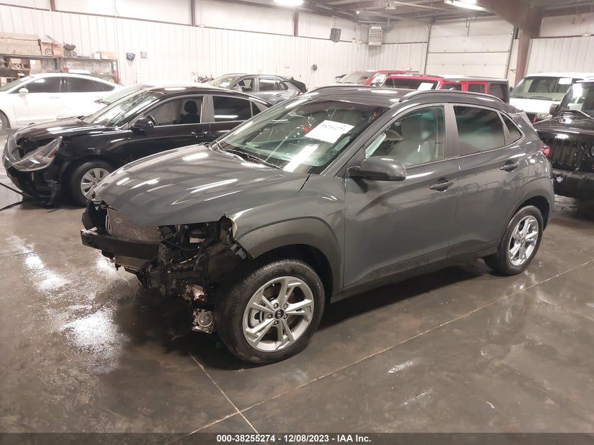 VIN KM8K6CABXPU042280 2023 HYUNDAI KONA SEL