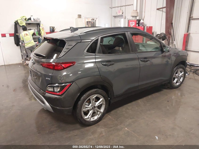 VIN KM8K6CABXPU042280 2023 HYUNDAI KONA SEL