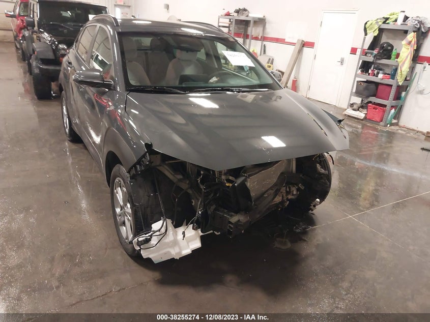 VIN KM8K6CABXPU042280 2023 HYUNDAI KONA SEL