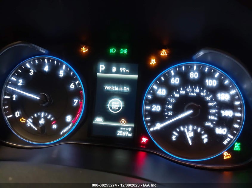 VIN KM8K6CABXPU042280 2023 HYUNDAI KONA SEL