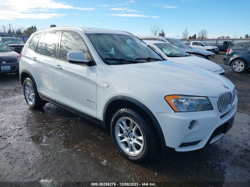 5UXWX5C51BL713080 2011 BMW X3 - Image 1