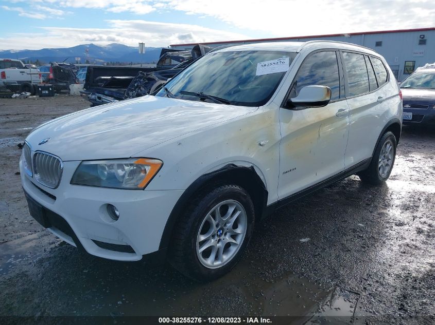 5UXWX5C51BL713080 2011 BMW X3, photo no. 2