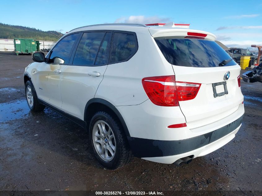 5UXWX5C51BL713080 2011 BMW X3, photo no. 3