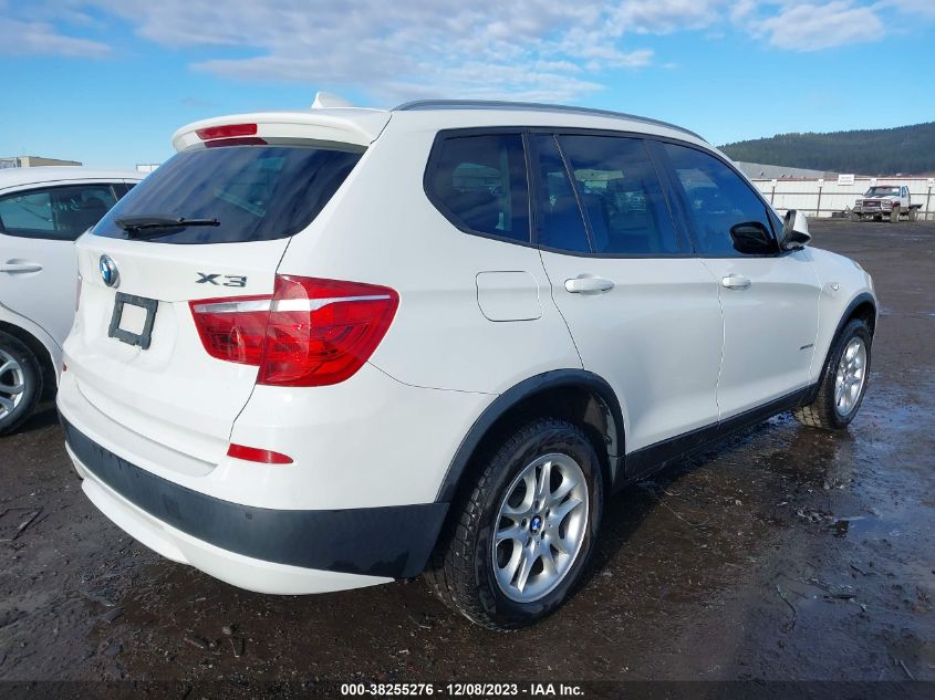 5UXWX5C51BL713080 2011 BMW X3, photo no. 4