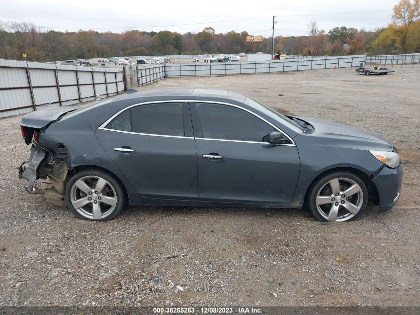 2014 CHEVROLET MALIBU LTZ - 1G11J5SX9EF194226