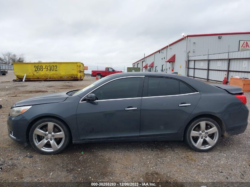 2014 CHEVROLET MALIBU LTZ - 1G11J5SX9EF194226