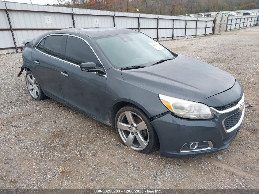 2014 CHEVROLET MALIBU LTZ - 1G11J5SX9EF194226