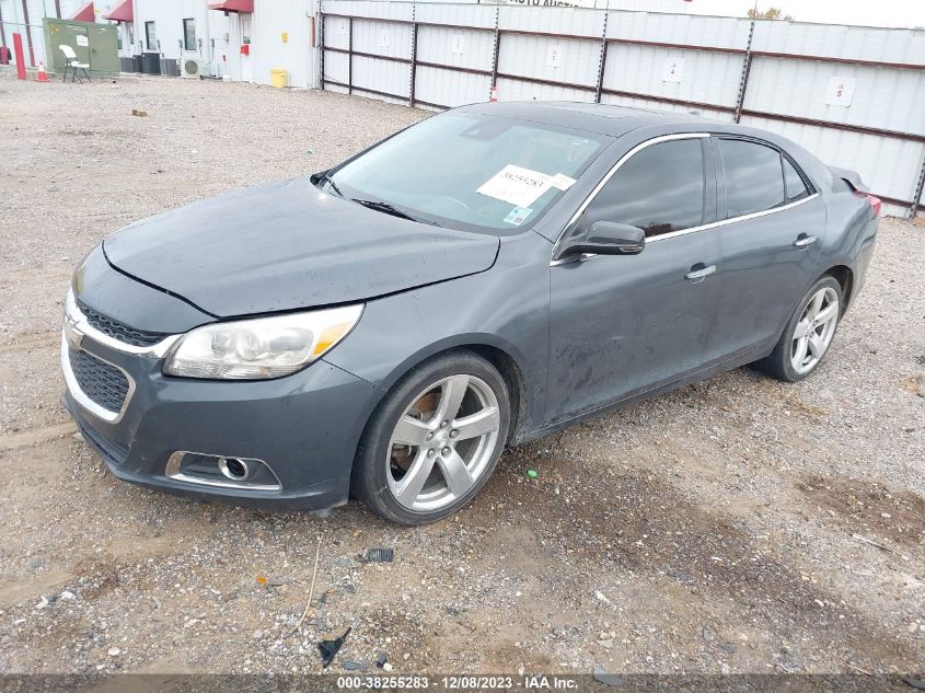 2014 CHEVROLET MALIBU LTZ - 1G11J5SX9EF194226