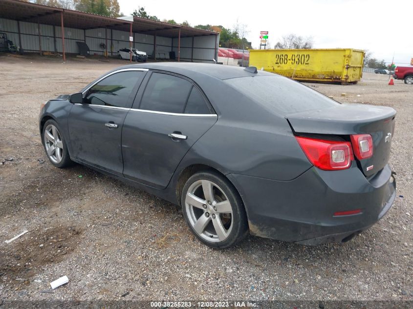2014 CHEVROLET MALIBU LTZ - 1G11J5SX9EF194226