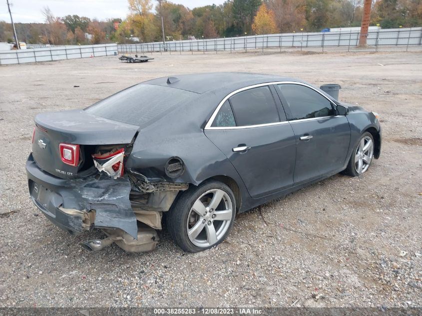 2014 CHEVROLET MALIBU LTZ - 1G11J5SX9EF194226