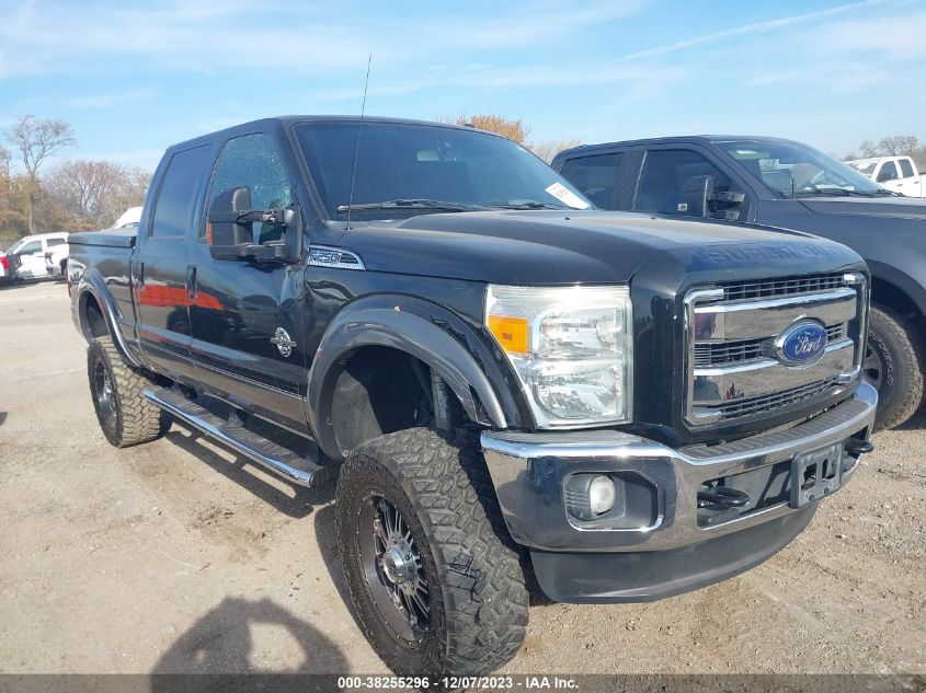 2014 FORD F-250 LARIAT - 1FT7W2BT5EEA65632