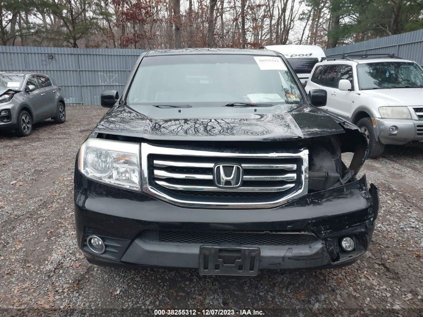 2015 HONDA PILOT EX-L - 5FNYF4H75FB054978