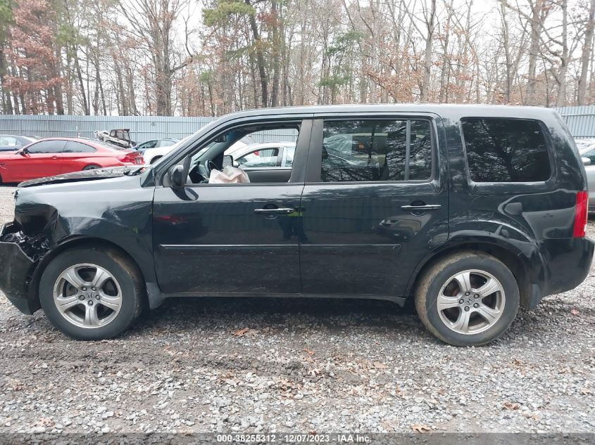 2015 HONDA PILOT EX-L - 5FNYF4H75FB054978