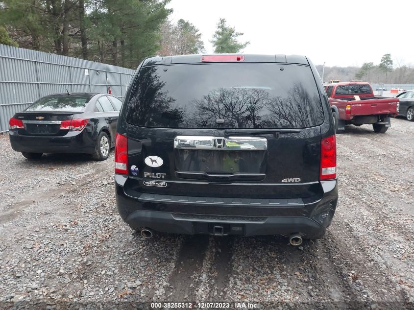 2015 HONDA PILOT EX-L - 5FNYF4H75FB054978