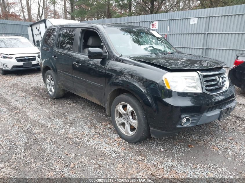 2015 HONDA PILOT EX-L - 5FNYF4H75FB054978