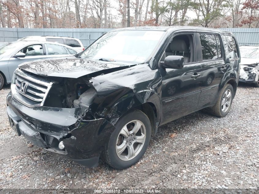 2015 HONDA PILOT EX-L - 5FNYF4H75FB054978