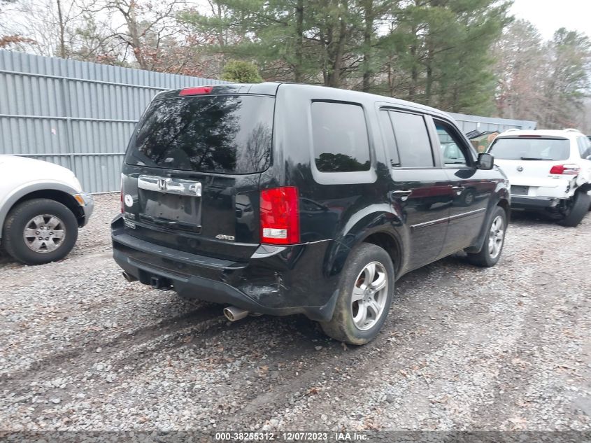 2015 HONDA PILOT EX-L - 5FNYF4H75FB054978