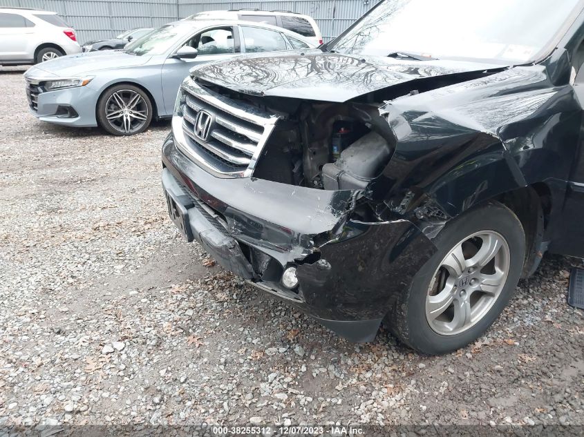 2015 HONDA PILOT EX-L - 5FNYF4H75FB054978